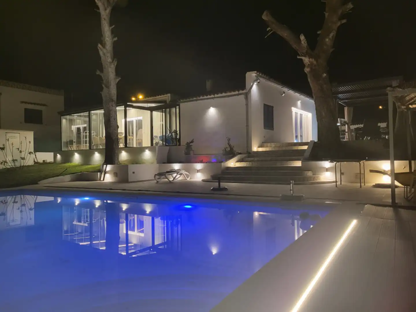 Swimming pool of Houses for rent in Calvià  with Air Conditioner, Heating and Private garden
