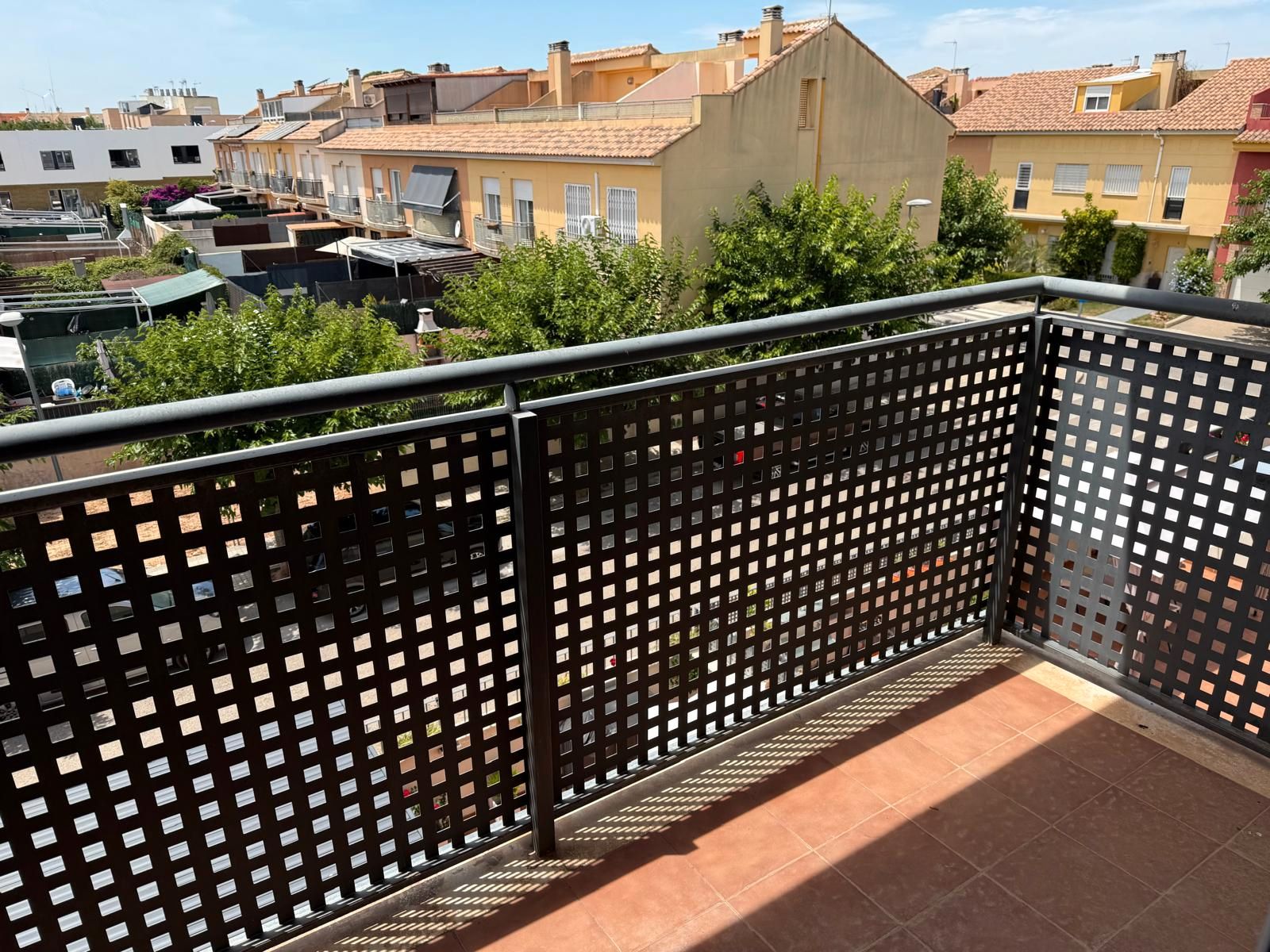 Balcony of Flat for sale in Massamagrell  with Storage room, Oven and Balcony