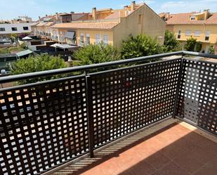 Balcony of Flat for sale in Massamagrell  with Storage room, Oven and Balcony