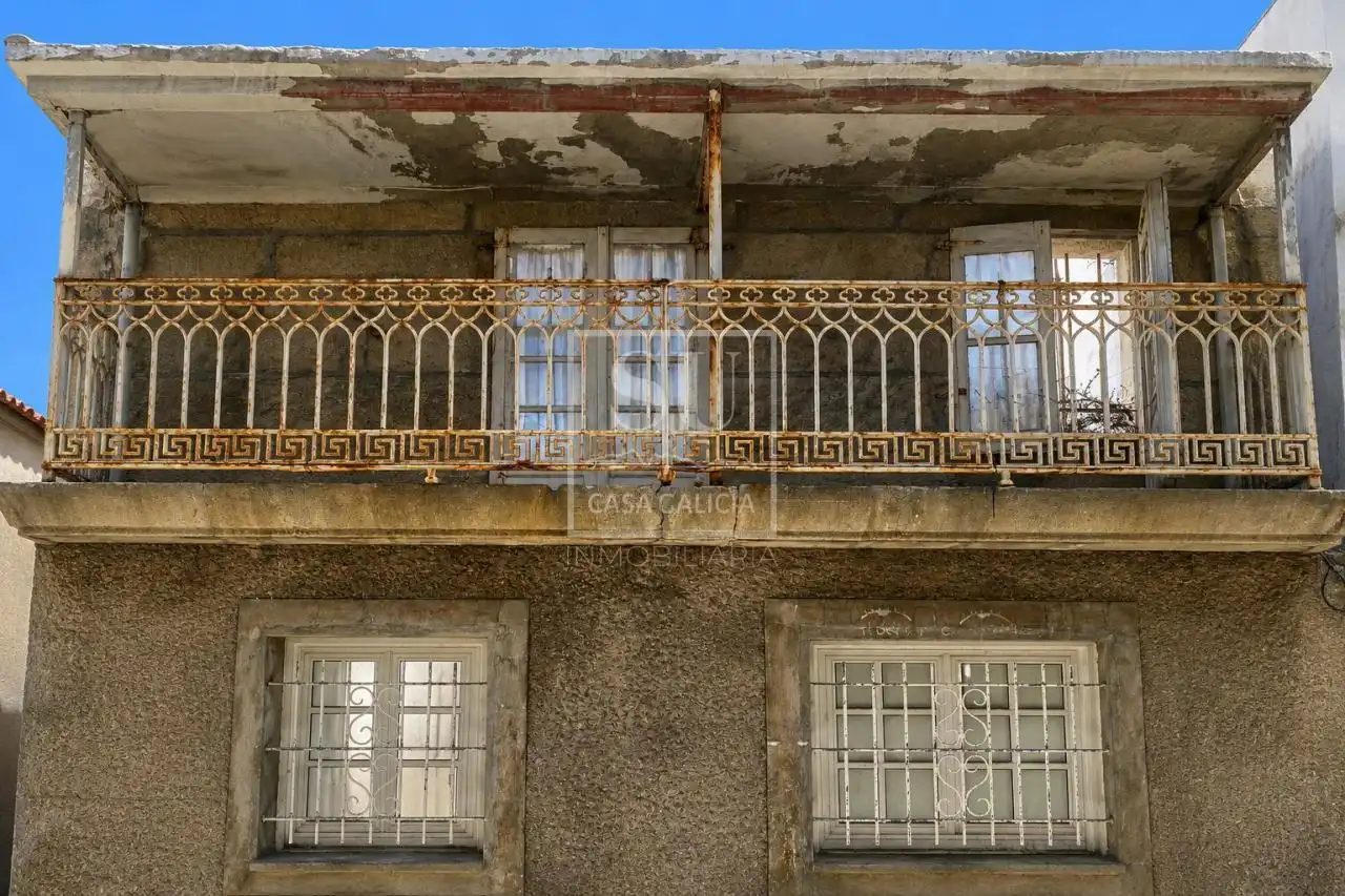 Vista exterior de Finca rústica en venta en Baiona con Calefacción