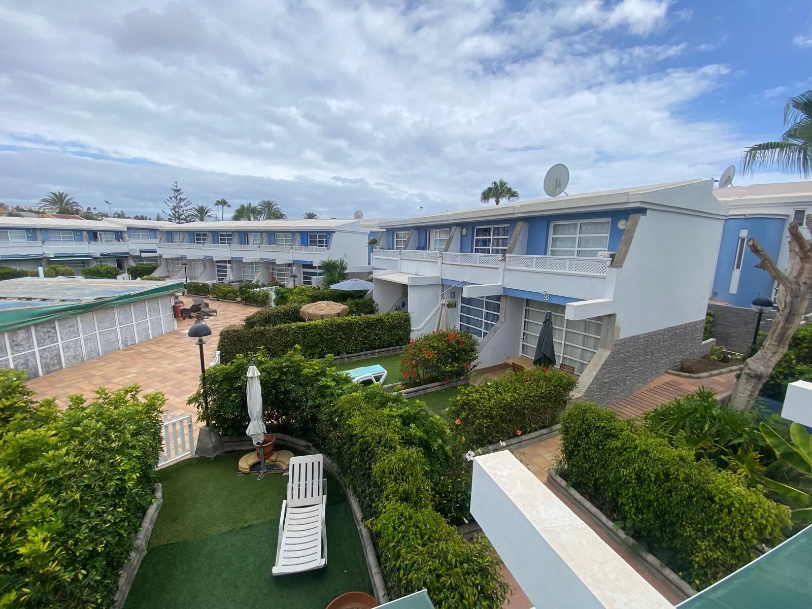 Exterior view of Duplex for sale in San Bartolomé de Tirajana  with Terrace and Balcony