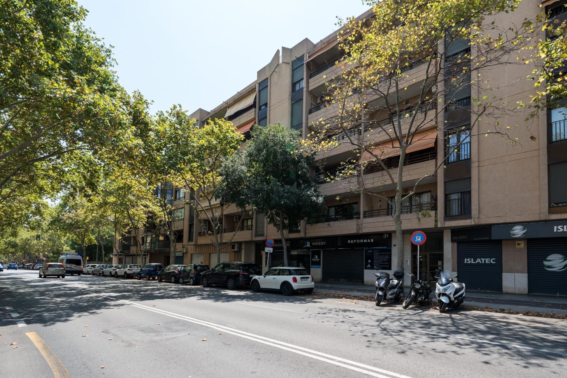 Vista exterior de Pis en venda en  Palma de Mallorca amb Aire condicionat, Calefacció i Parquet