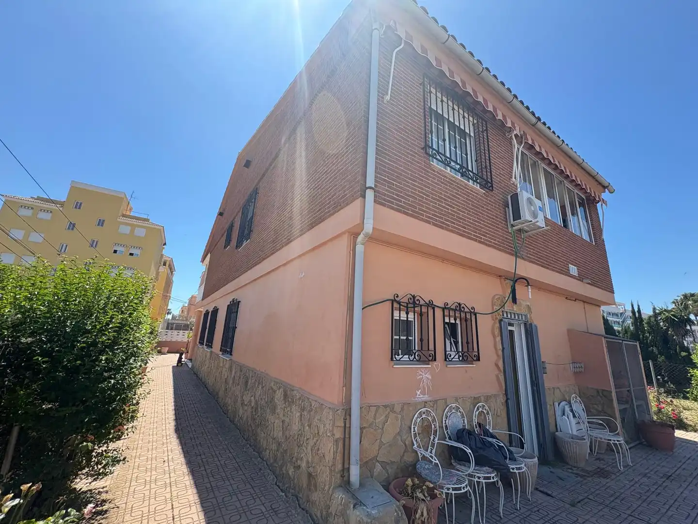 Exterior view of Houses for sale in Moncofa  with Heating, Private garden and Terrace