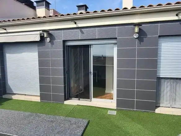 Terraza de Piso de alquiler en Feria