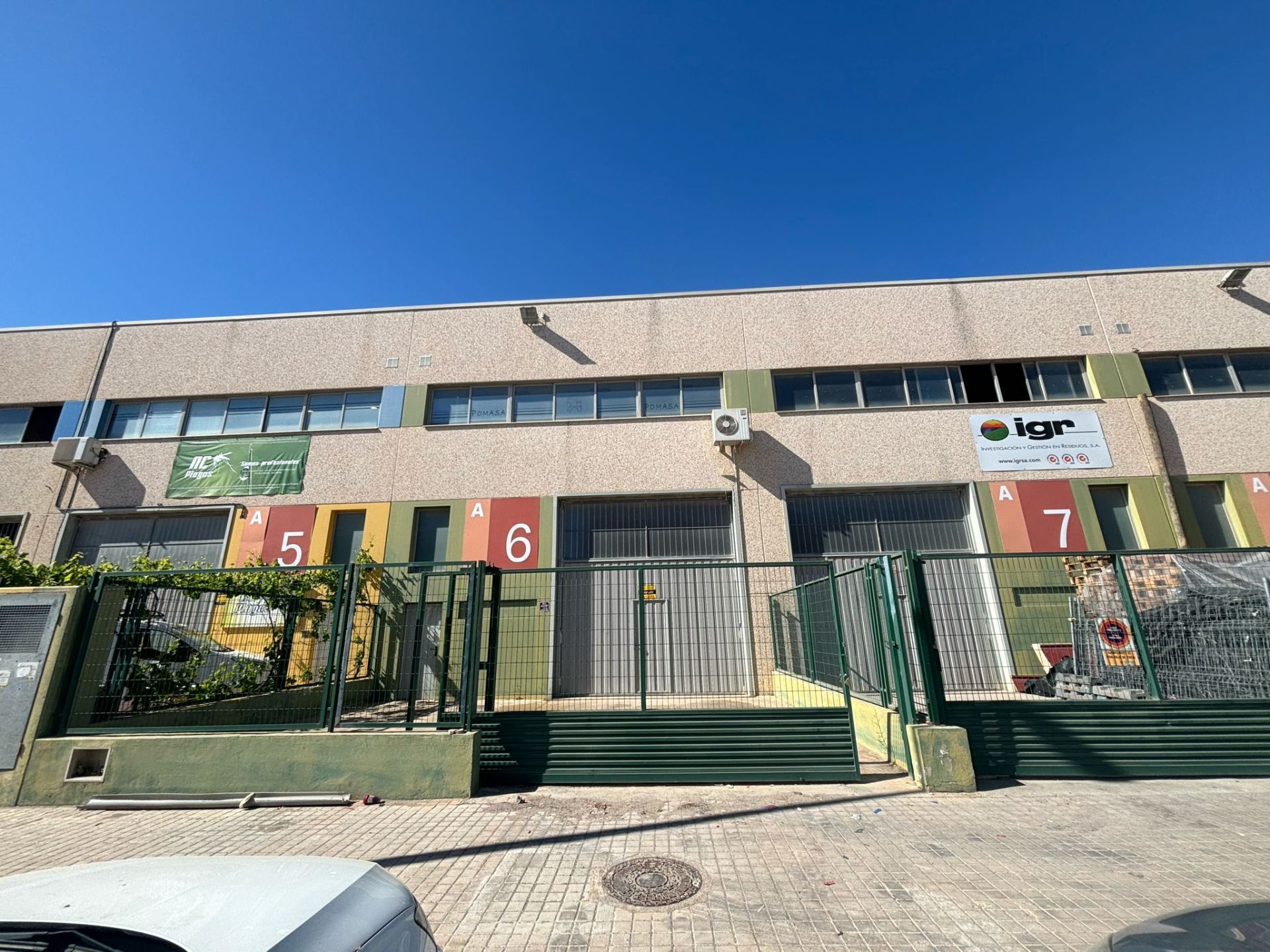 Nau industrial de lloguer a Corregers, Riba-roja de Túria