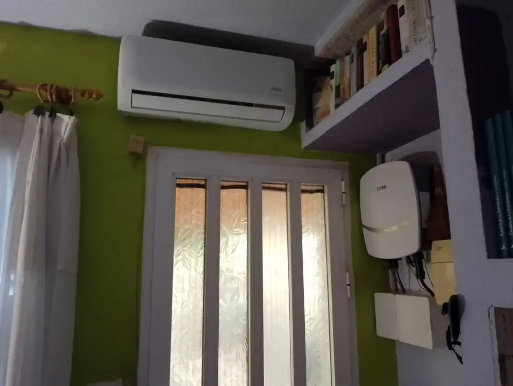 Terrassa de Casa o xalet en venda en La Nucia