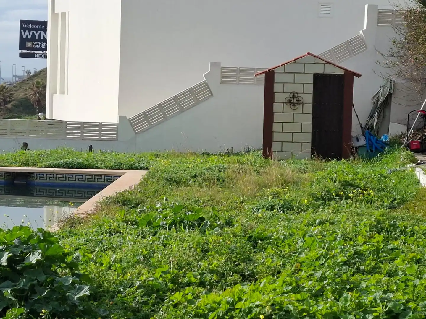 Jardí de Casa o xalet en venda en Mijas amb Aire condicionat, Calefacció i Jardí privat