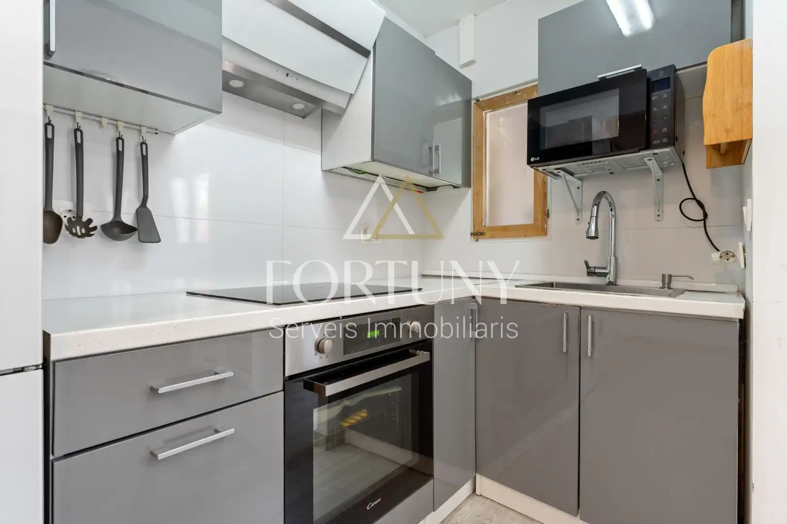 Cocina de Casa o chalet en venta en L'Albiol con Aire acondicionado, Jardín privado y Terraza