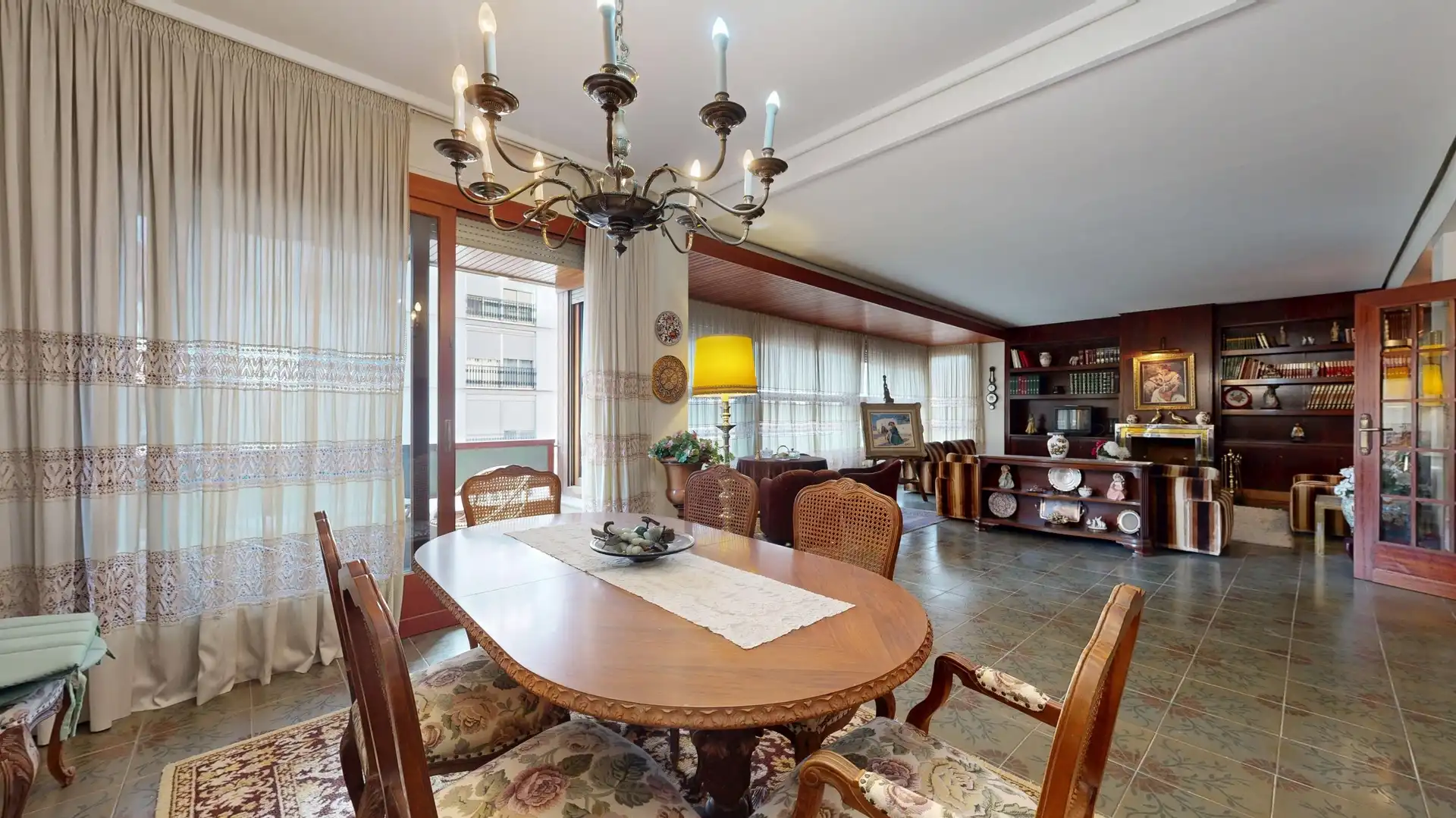 Dining room of Flat for sale in Vila-real  with Private garden, Terrace and Storage room