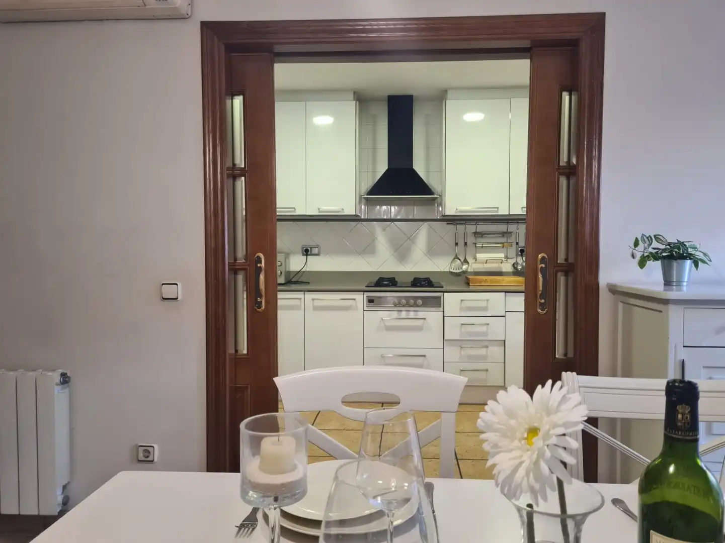 Cocina de Casa adosada en venta en Valencia con Aire acondicionado, Calefacción y Terraza