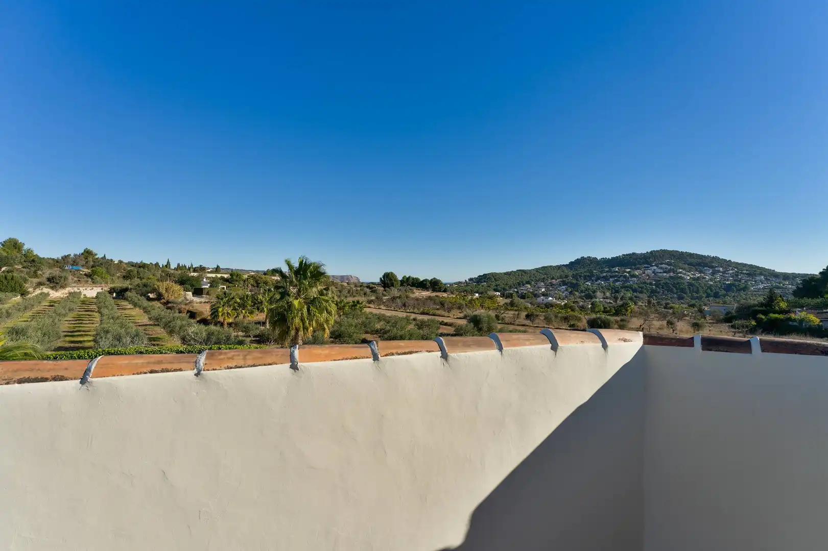 Terrassa de Casa o xalet en venda en Jávea / Xàbia amb Aire condicionat, Jardí privat i Terrassa