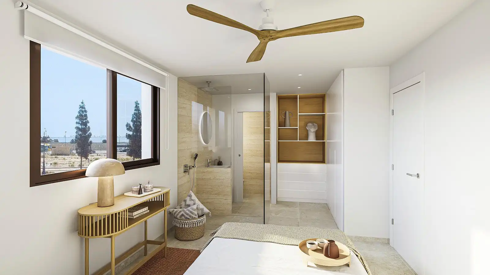 Mini appartamento con terrazza in vendita a Las Lomas de Rame - Bahía Bella, imagen 18