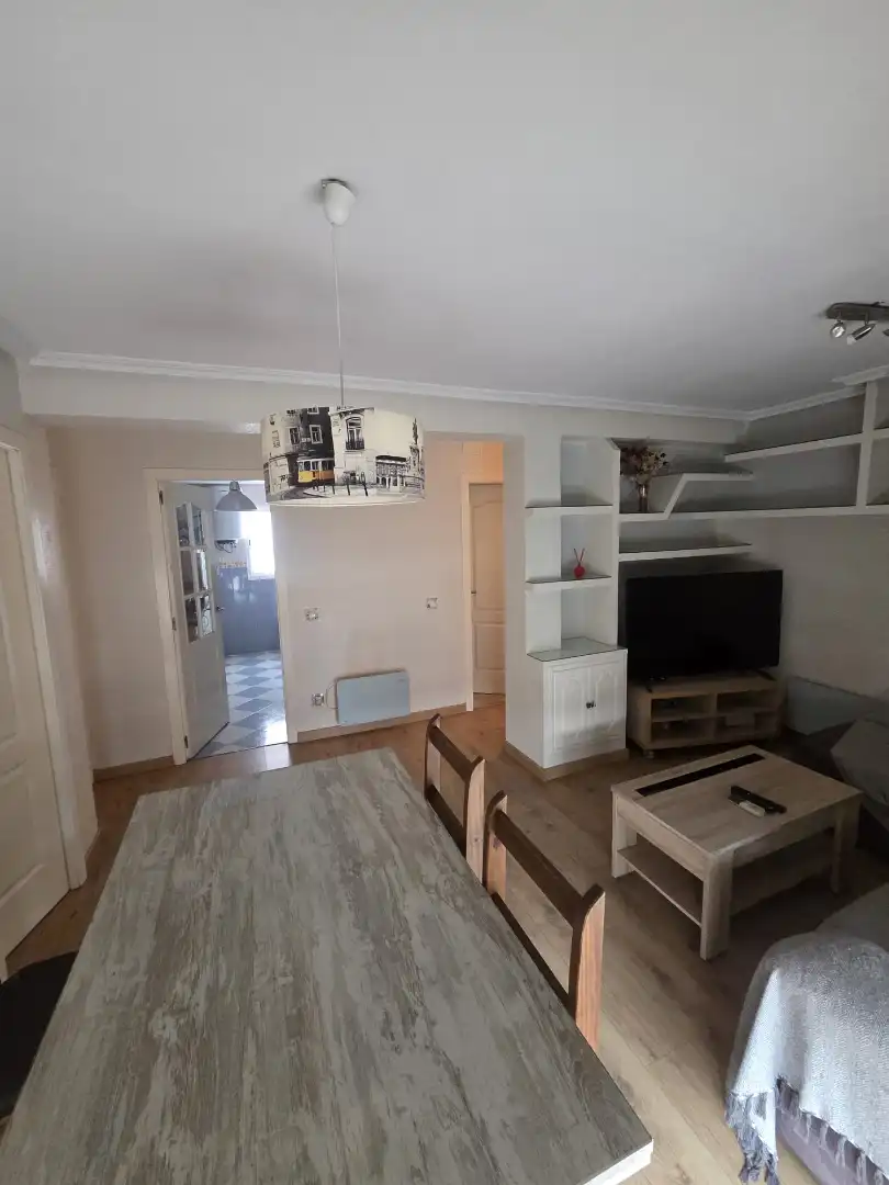 Sala de estar de Piso de alquiler en Badajoz con Aire acondicionado, Calefacción y Amueblado