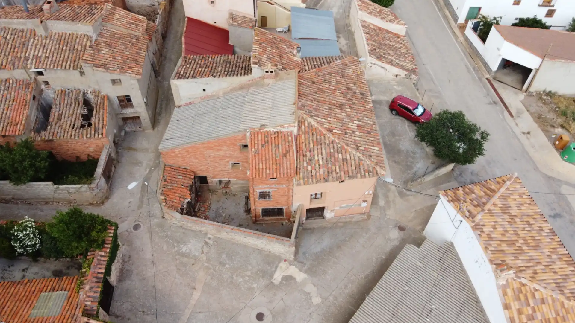 Vista exterior de Finca rústica en venda en Calamocha, Teruel