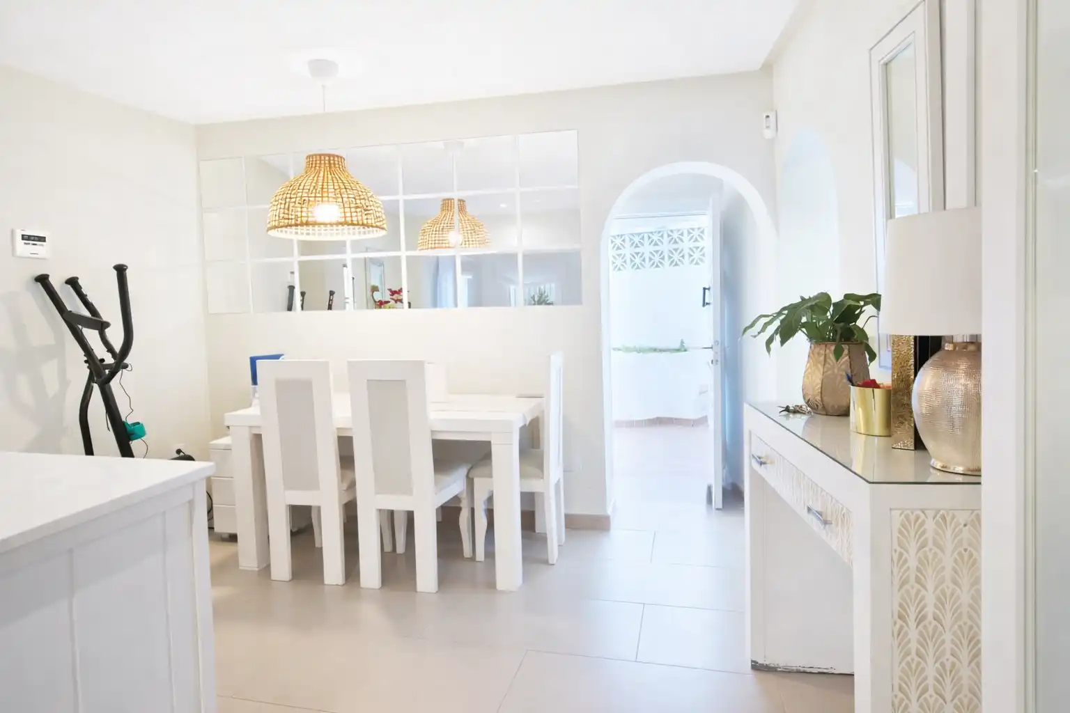 Dining room of Houses for sale in Fuengirola