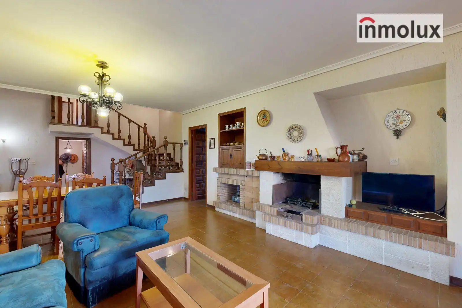 Sala de estar de Casa o chalet en venta en El Campello con Jardín privado