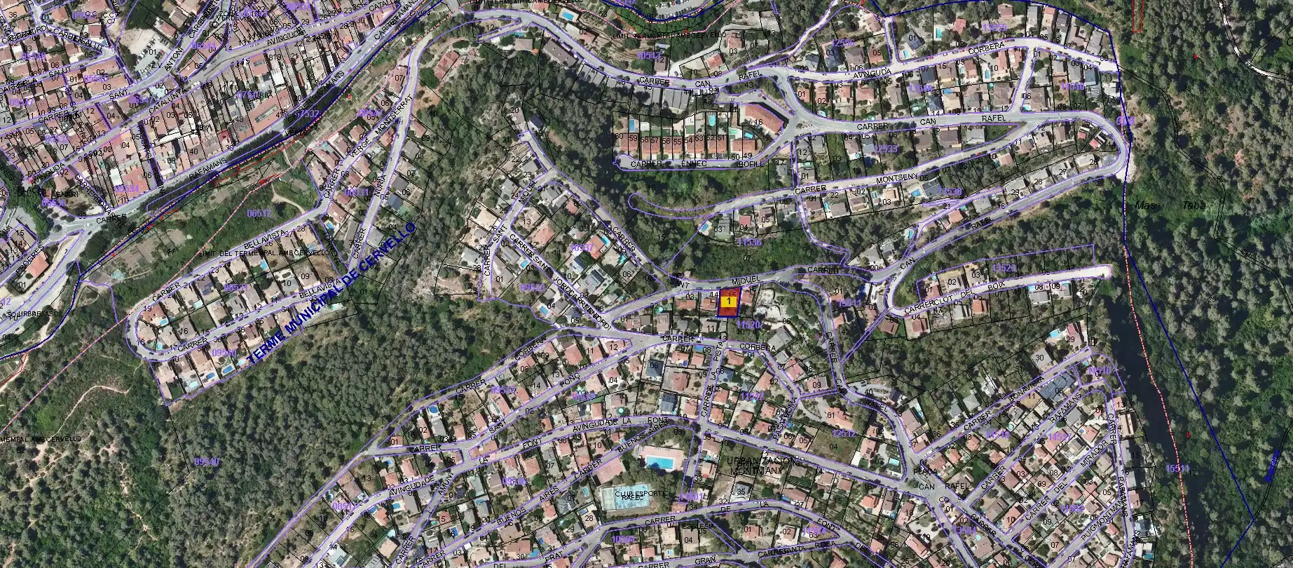 Wohnbaugrundstück zum Verkauf in Carrer Sant Miquel 5, imagen 7