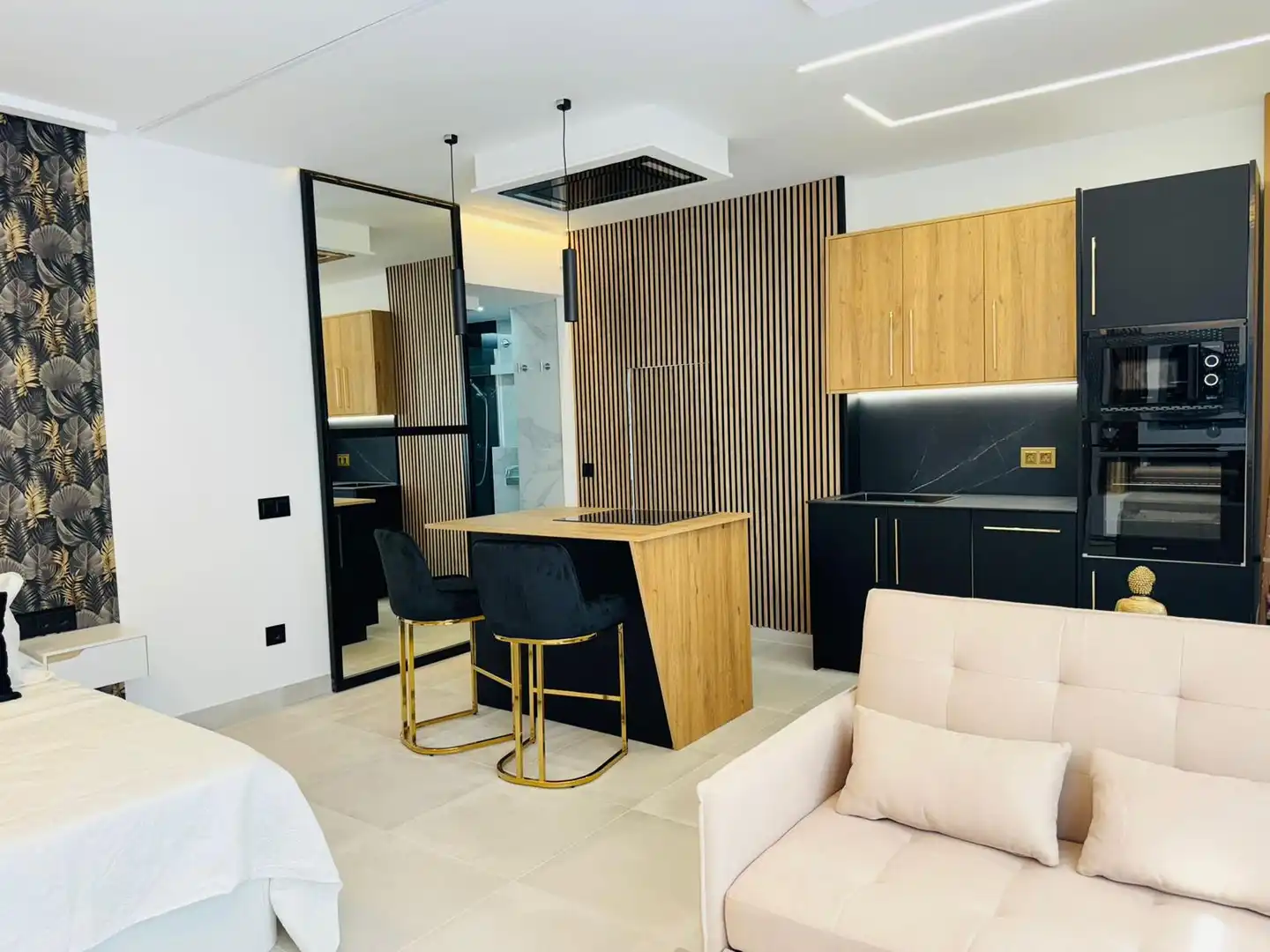 Kitchen of Lofts for sale in Málaga  with Air Conditioner, Heating and Furnished