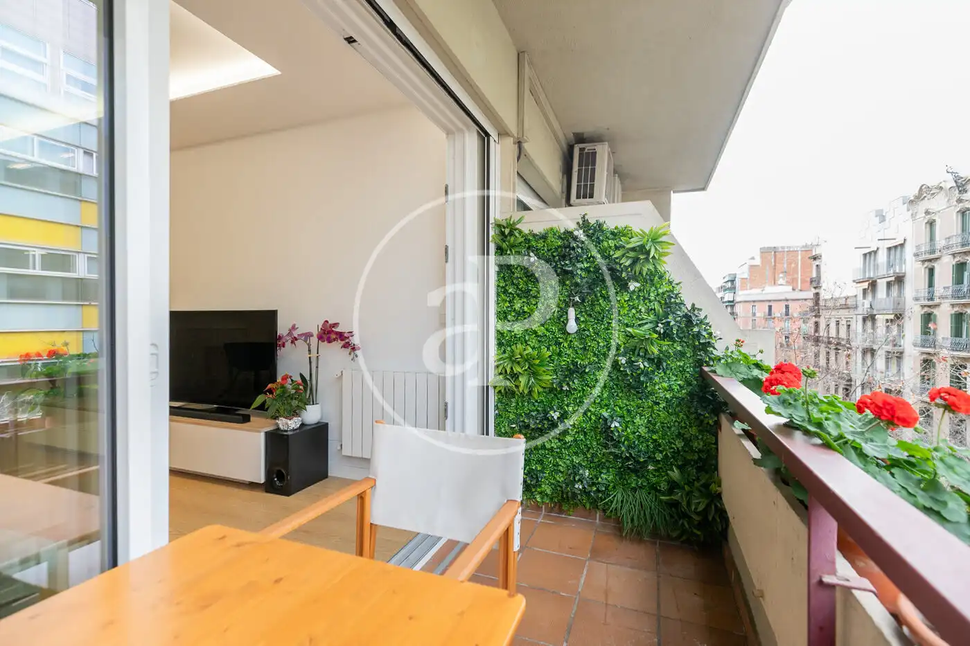 Terraza de Piso en venta en Barcelona con Aire acondicionado, Calefacción y Balcón