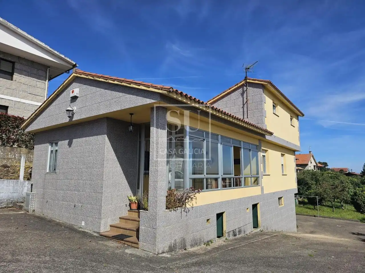 Xalet amb jardí en venda a Baiona, imagen 3