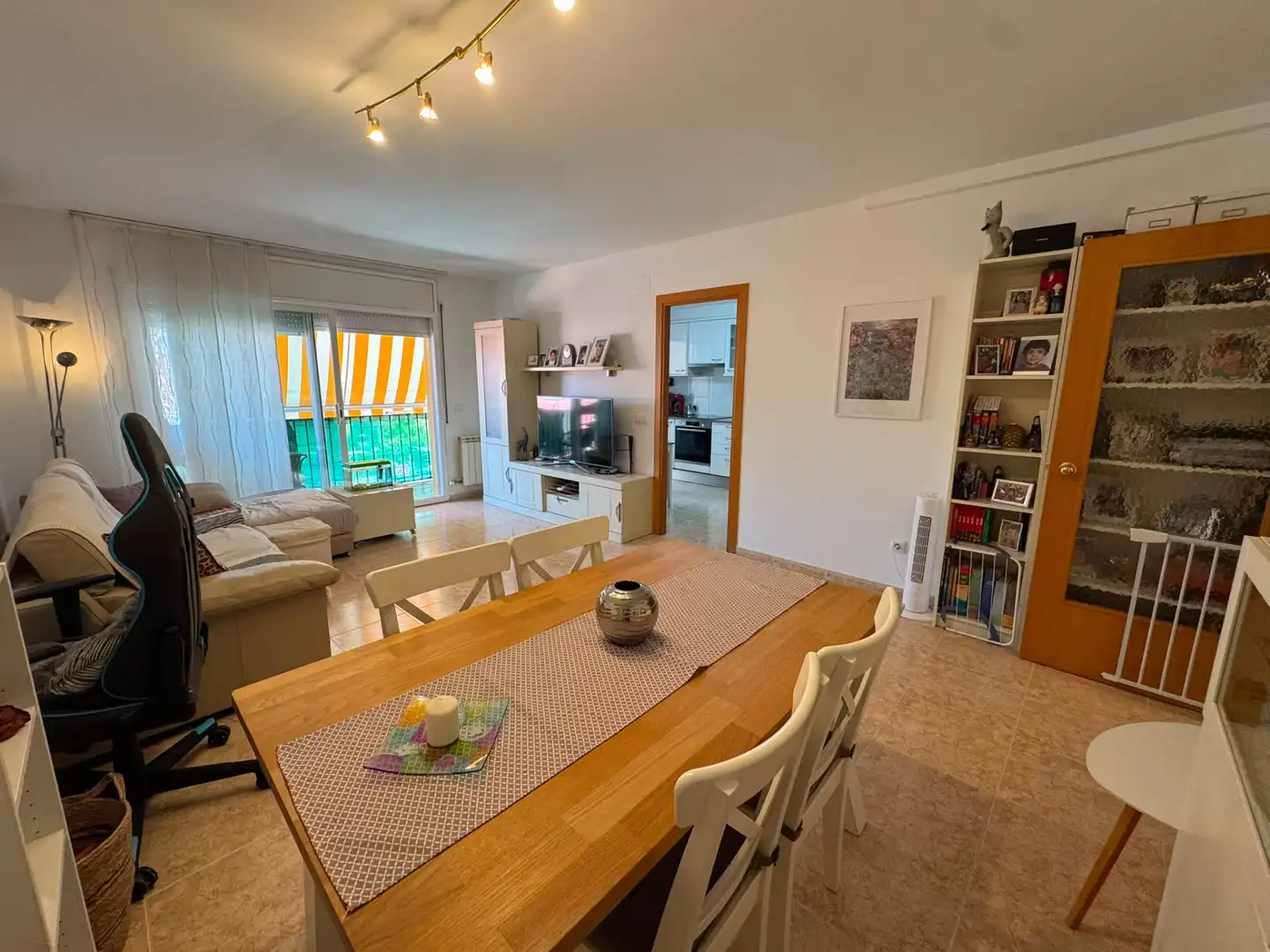 Dining room of Flat for sale in Sant Feliu de Guíxols  with Air Conditioner, Heating and Furnished