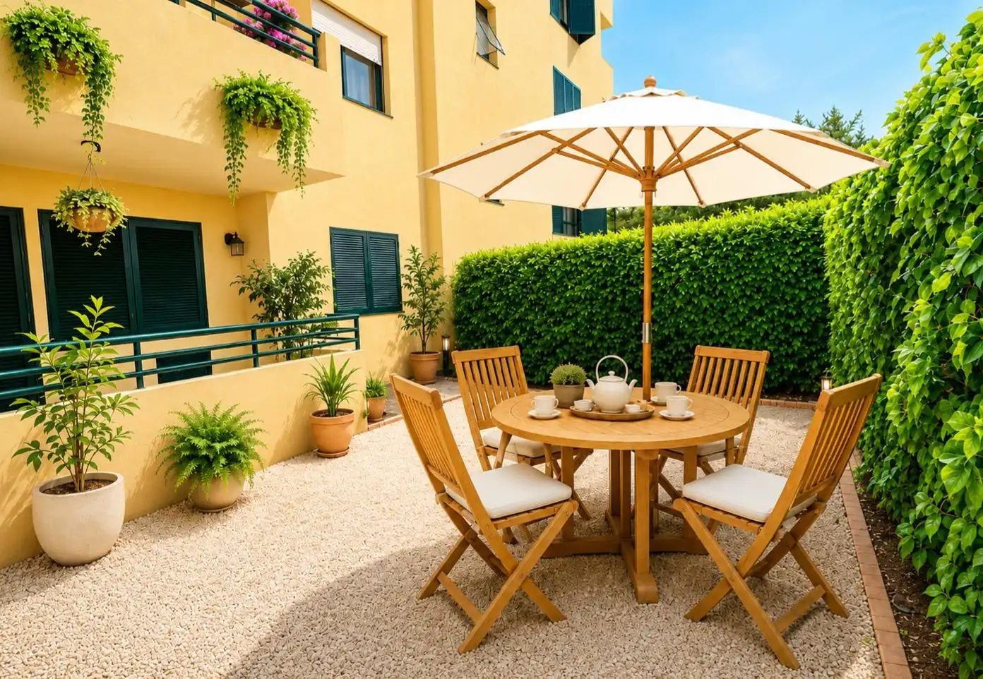 Terrassa de Planta baixa en venda en  Palma de Mallorca amb Calefacció, Jardí privat i Terrassa