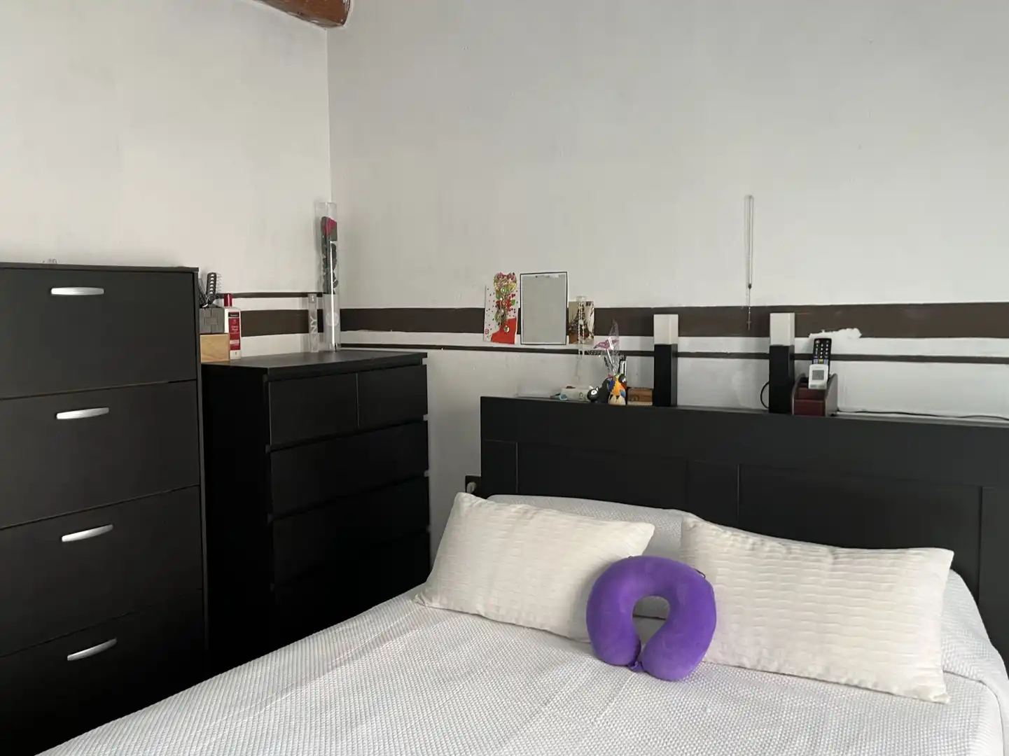 Schlafzimmer von Country house zum Verkauf in Ontinyent mit Klimaanlage, Heizung und Abstellraum