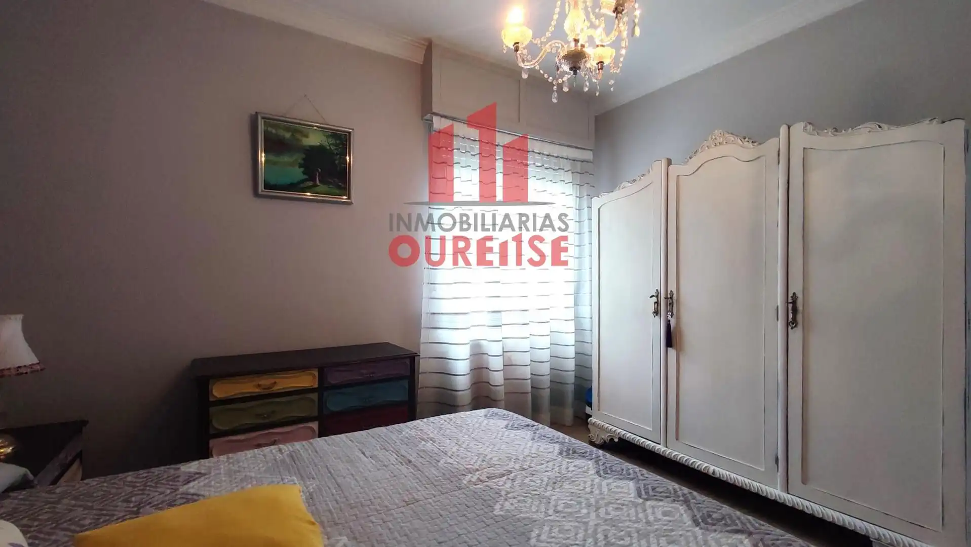 Bedroom of Houses for sale in Ourense Capital   with Private garden, Terrace and Storage room