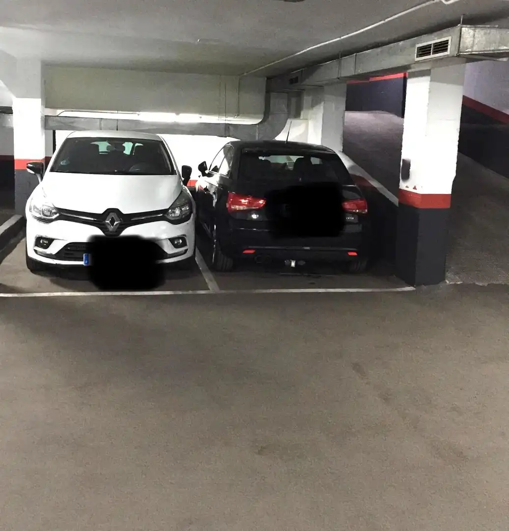 Parking de Garaje de alquiler en Madrid