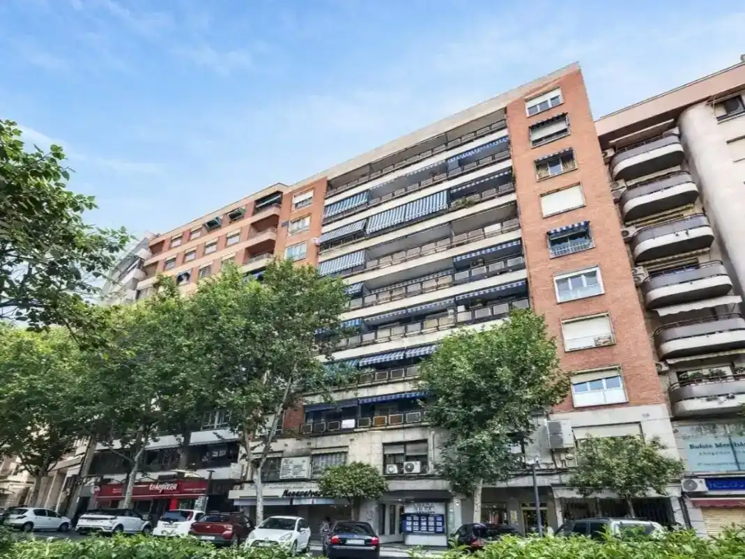 Exterior view of Flat for sale in Puertollano  with Air Conditioner and Balcony