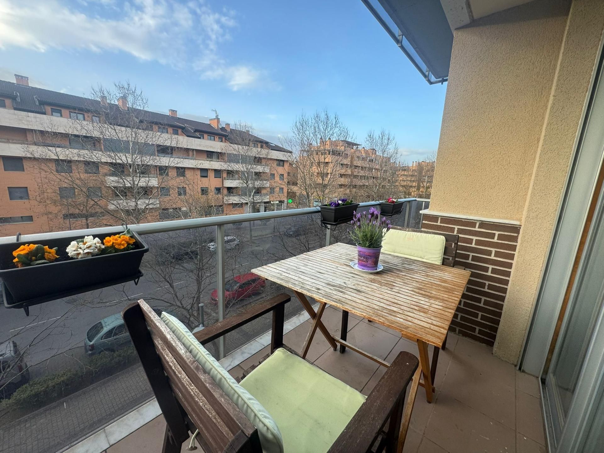 Balcony of Flat for sale in Yebes  with Private garden, Terrace and Storage room