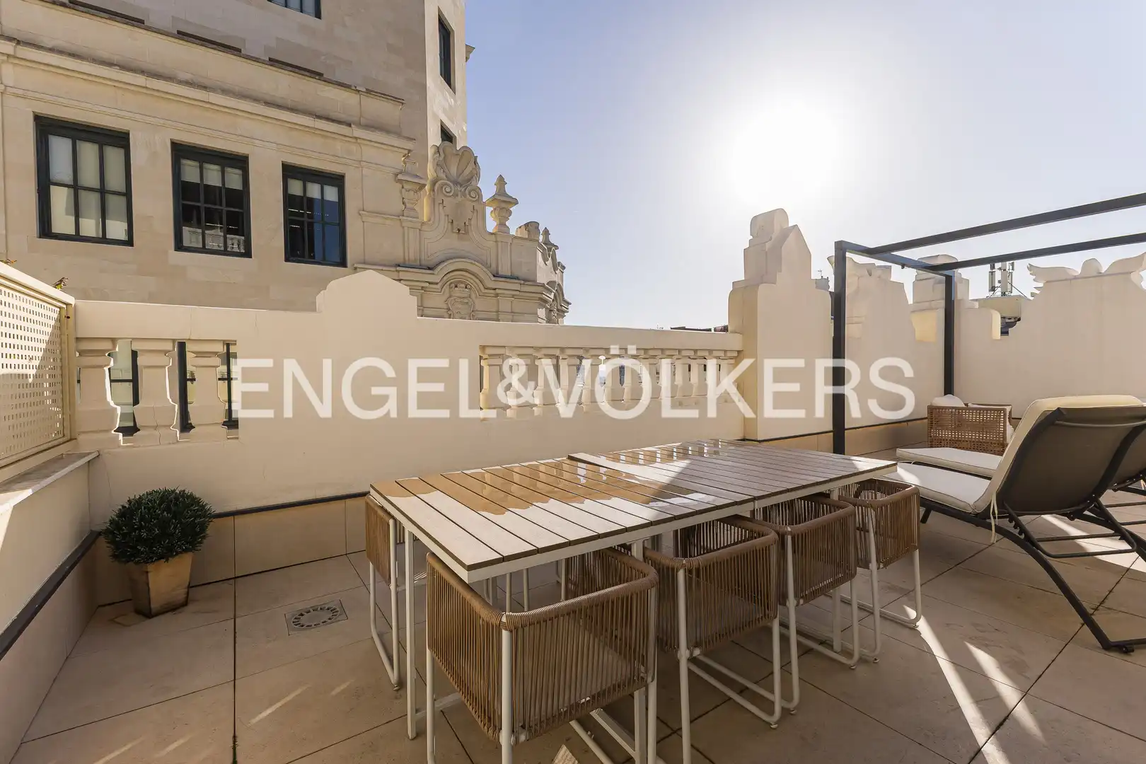 Terraza de Ático en venta en Madrid con Aire acondicionado, Calefacción y Terraza