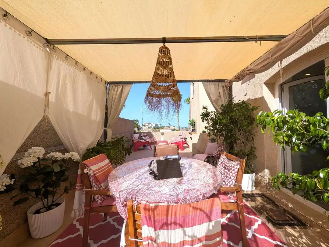Terrace of Detached homes for sale in La Alcaidesa  with Air Conditioner, Heating and Private garden