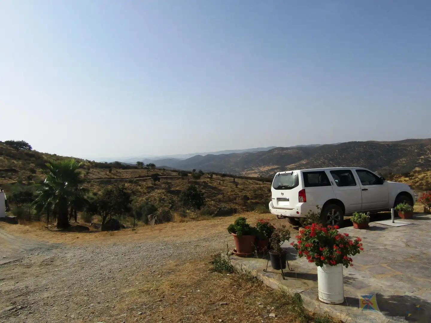 Parking de Finca rústica en venta en Encinasola