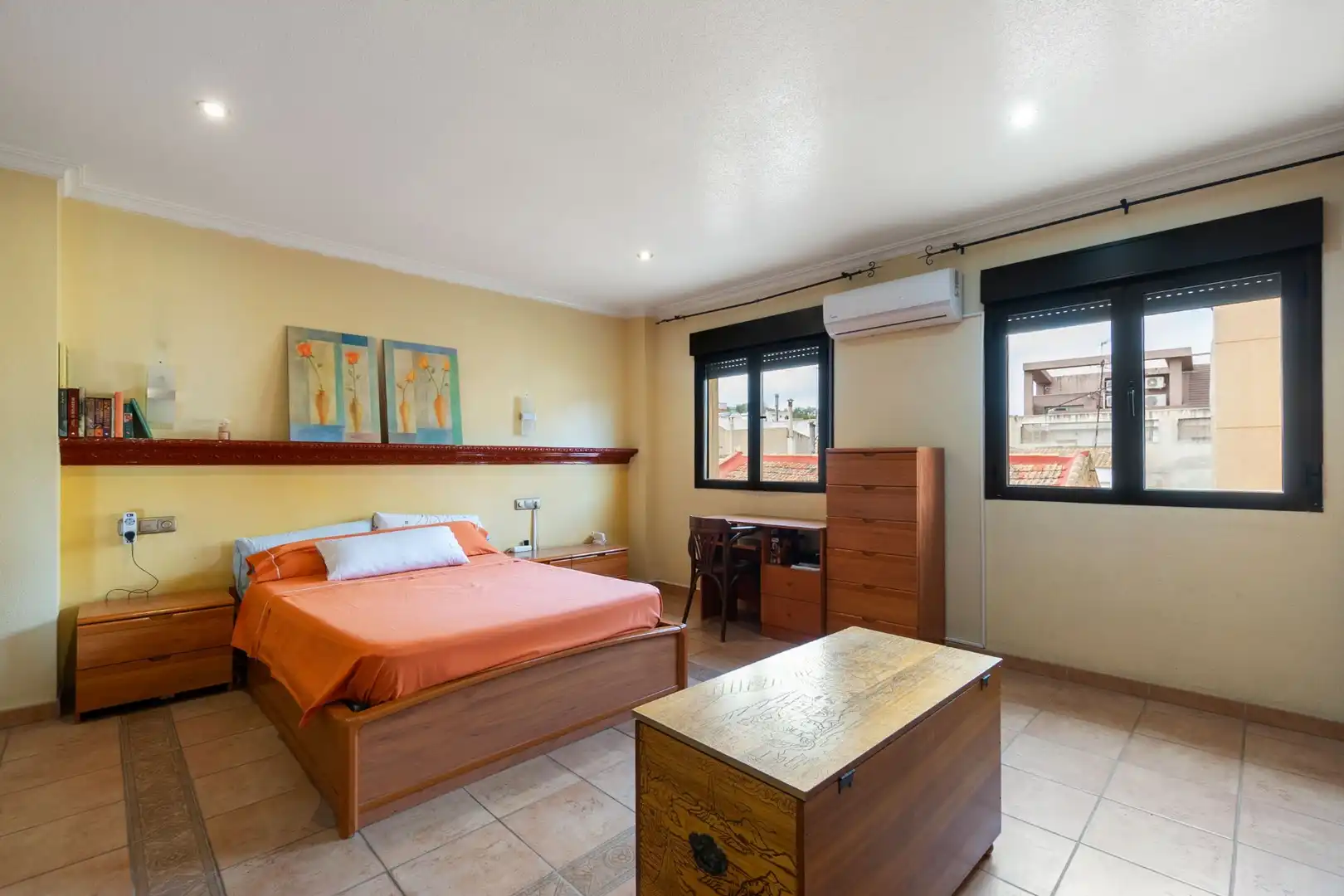 Habitación de Casa adosada en venta en Rojales con Aire acondicionado