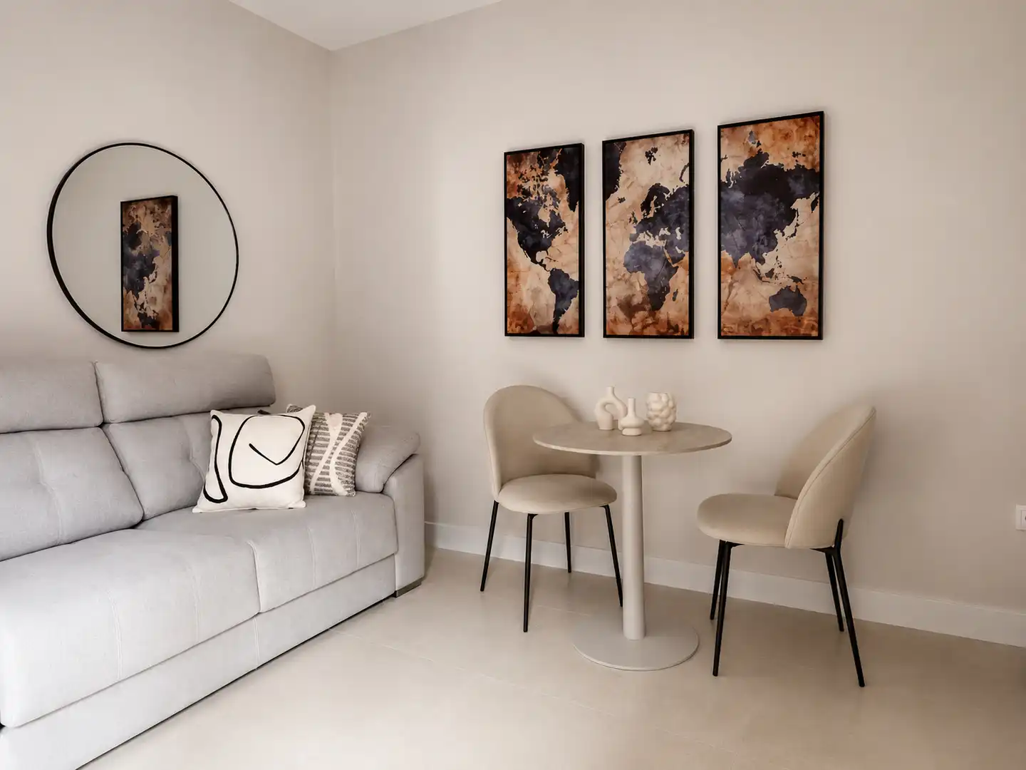 Living room of Apartments for sale in Córdoba  with Air Conditioner, Heating and Furnished