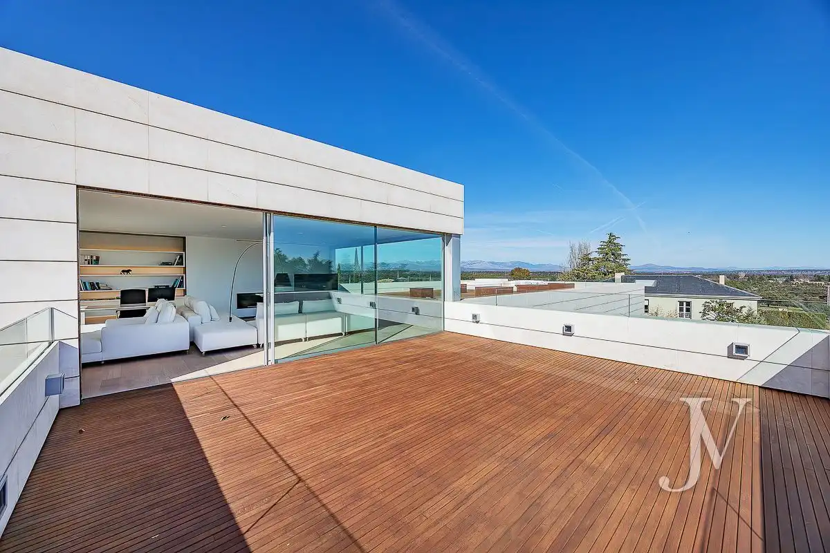 Terrace of Houses for sale in Madrid  with Air Conditioner, Heating and Private garden