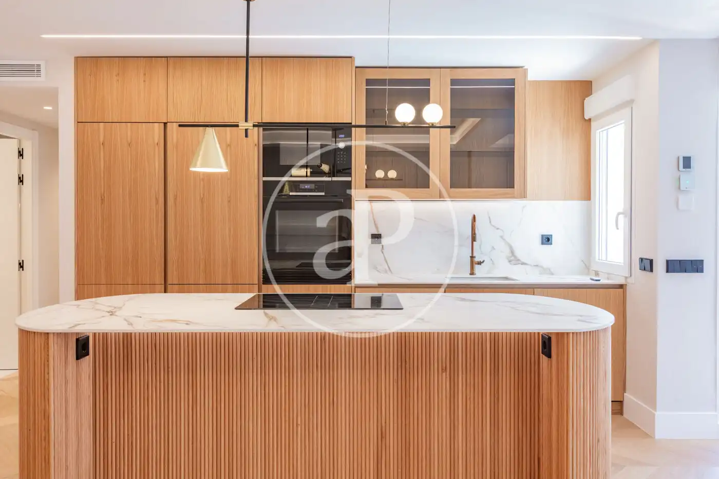 Cocina de Piso en venta en Puentes Viejas con Aire acondicionado, Calefacción y Terraza