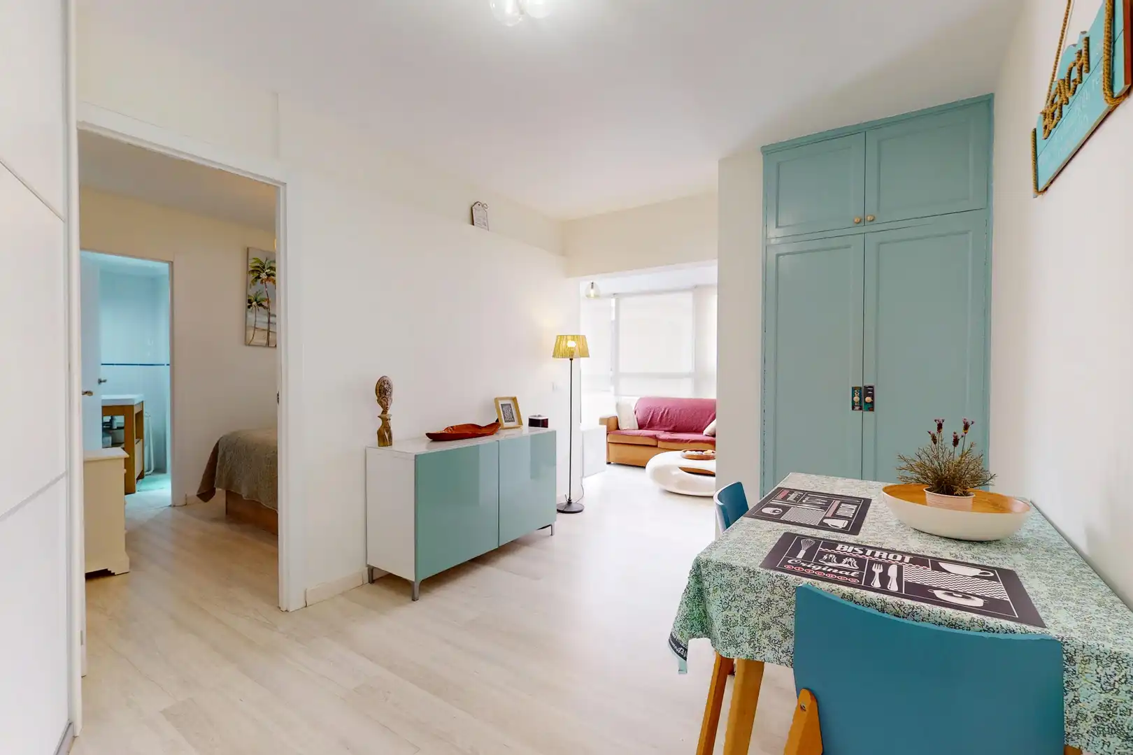 Sala de estar de Ático de alquiler en Las Palmas de Gran Canaria con Calefacción, Terraza y Amueblado