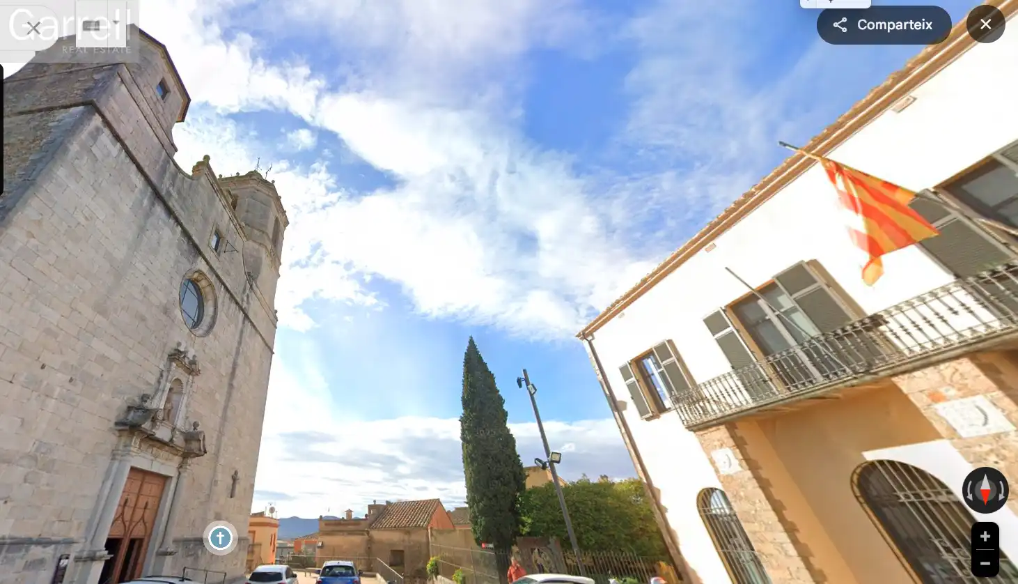 Terrenos y solares en venta en CARRER  BAIXADA COSTA 
 LLAGOSTERA (GIRONA), imagen 5