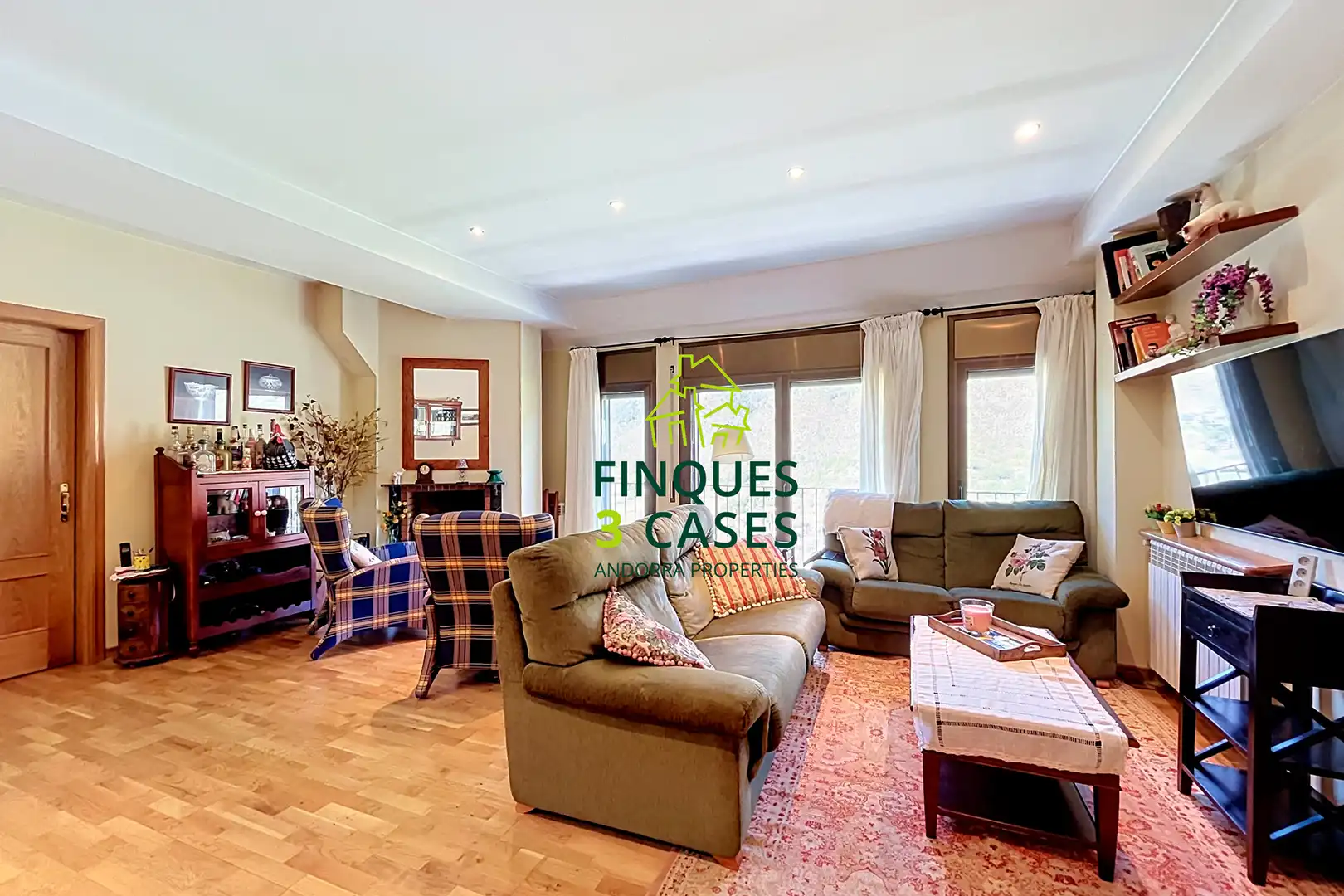 Flat with lift to rent in Carretera dels Cortals d'Encamp