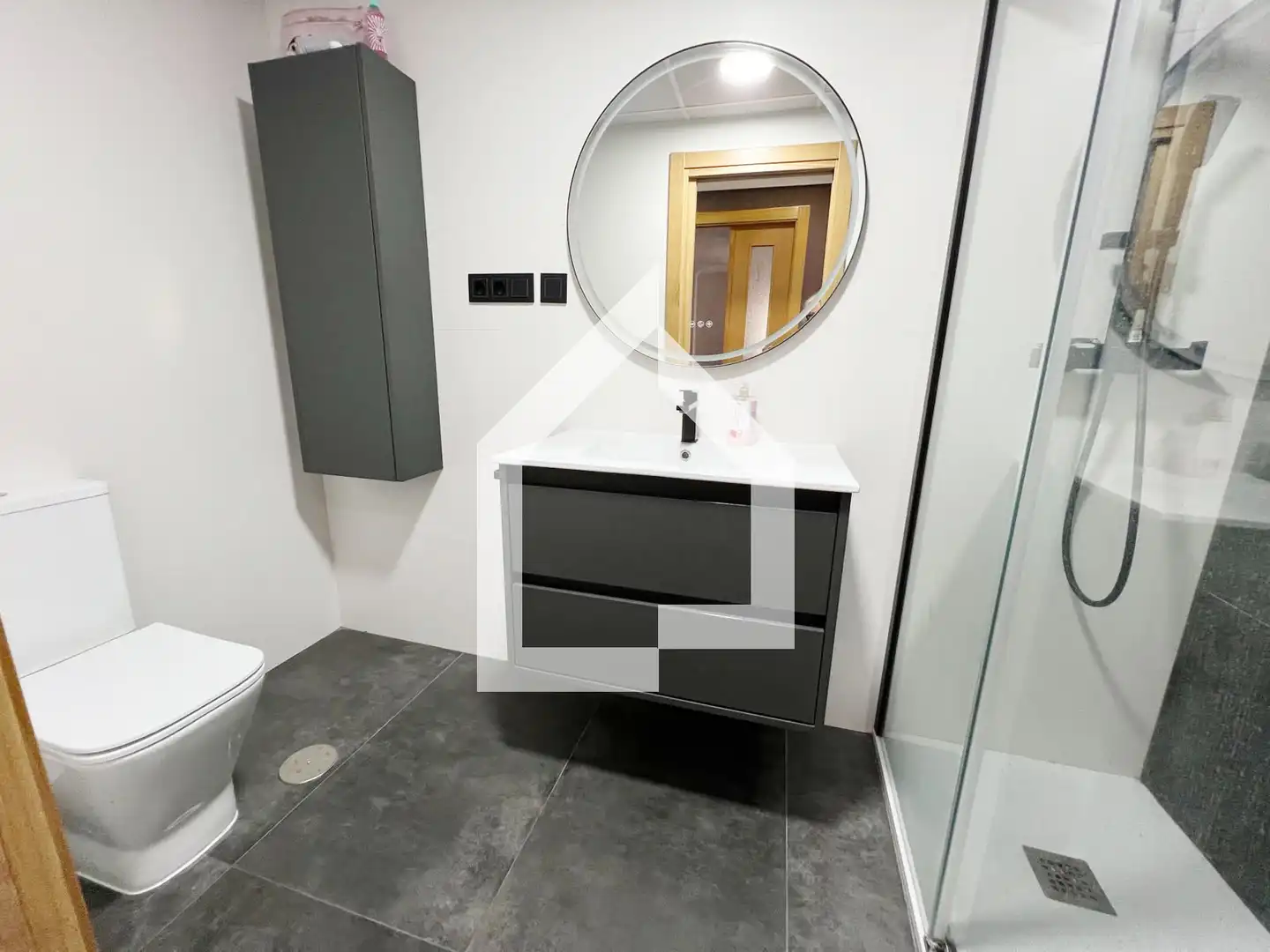 Baño de Piso en venta en San Vicente del Raspeig / Sant Vicent del Raspeig con Aire acondicionado, Terraza y Piscina comunitaria