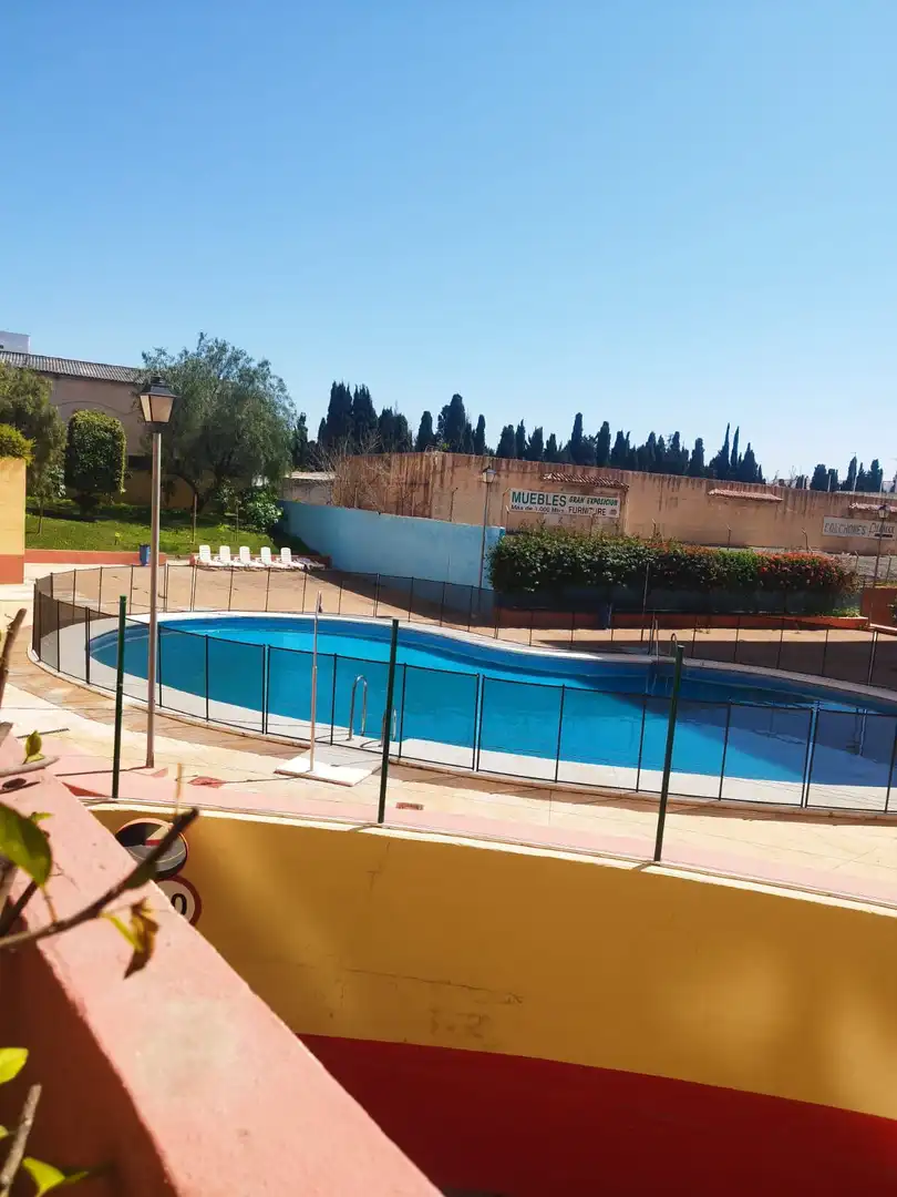Swimming pool of Apartments for sale in Marbella  with Air Conditioner, Heating and Terrace