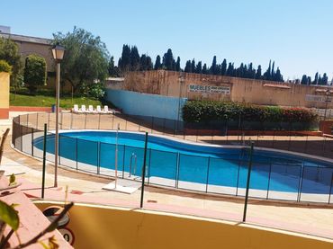 Apartament amb piscina en venda a Marbella Centro