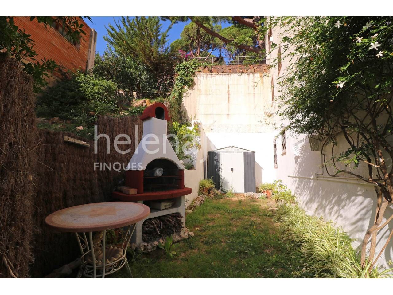 Garden of Flat for sale in Santa Cristina d'Aro  with Heating, Private garden and Terrace