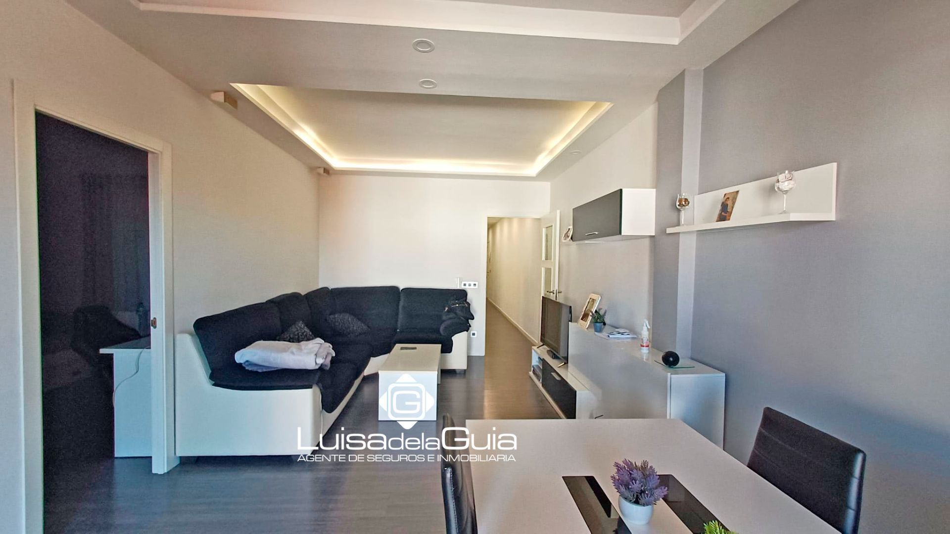 Sala de estar de Piso en venta en Campo de Criptana con Aire acondicionado