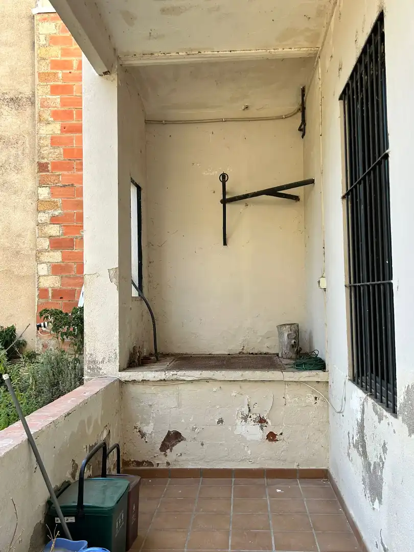 Balcony of Houses for rent in Bordils  with Heating, Private garden and Terrace