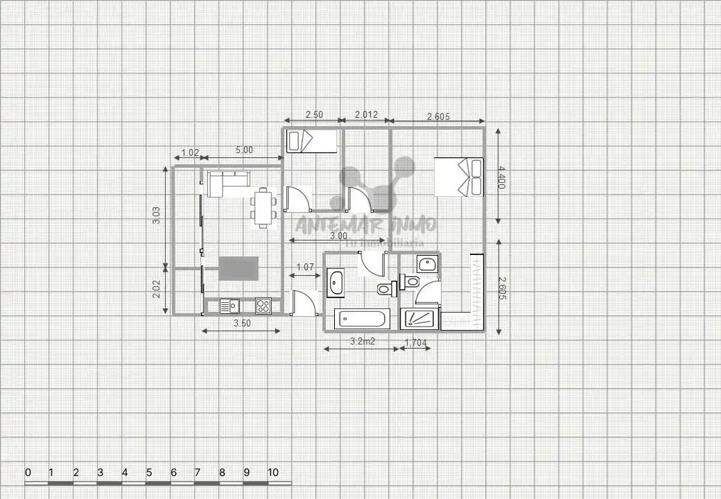 Piso en venta en Castelldefels con Aire acondicionado, Jardín privado y Amueblado