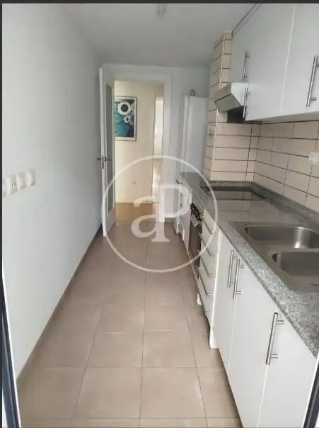Küche von Wohnung zur Miete in Valencia mit Klimaanlage und Heizung