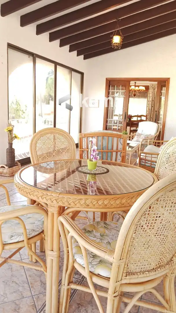 Dining room of Houses for sale in Dénia  with Air Conditioner, Heating and Terrace